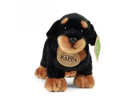 Rappa Plush Rottweiler 18 cm ECO-FRIENDLY