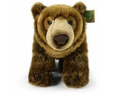 Rappa Plush ruda bear 47 cm ECO-FRIENDLY