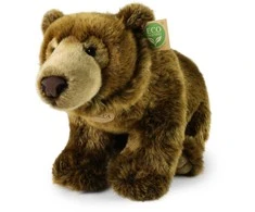 Rappa Plush ruda bear 47 cm ECO-FRIENDLY