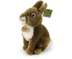 Rappa Plush ruda hare 20 cm ECO-FRIENDLY