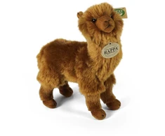 Rappa Plush ruda lama 23 cm ECO-FRIENDLY