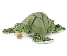 Rappa Plush saltwater turtle 25cm ECO-FRIENDLY