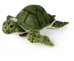 Rappa Plush saltwater turtle 25cm ECO-FRIENDLY