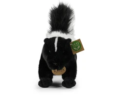 Rappa Plush skunk 28 cm ECO-FRIENDLY