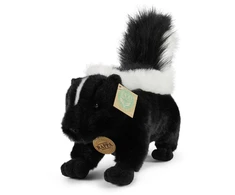 Rappa Plush skunk 28 cm ECO-FRIENDLY