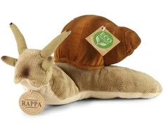 Rappa Eco-Friendly Pliušinis žaislas - sraigė, 24 cm