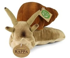 Rappa Eco-Friendly Pliušinis žaislas - sraigė, 24 cm