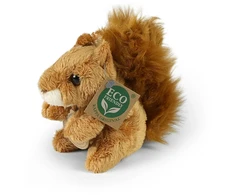 Rappa Plush squirrel 12 cm ECO-FRIENDLY