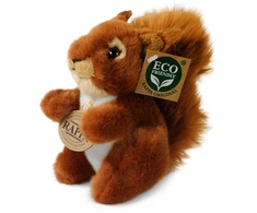 Rappa Plush squirrel 16 cm ECO-FRIENDLY