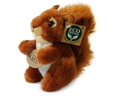 Rappa Eco-Friendly Pliušinis žaislas - voverė, 16 cm