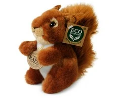 Rappa Eco-Friendly Pliušinis žaislas - voverė, 16 cm