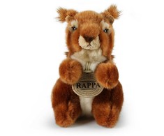 Rappa Plush squirrel 16 cm ECO-FRIENDLY