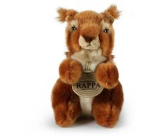 Rappa Eco-Friendly Pliušinis žaislas - voverė, 16 cm