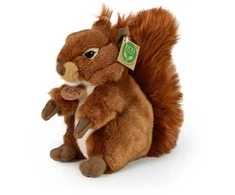 Rappa Plush squirrel 21 cm ECO-FRIENDLY