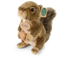 Rappa pliušinis voveraitė su riešutu 20 cm ECO-F.
