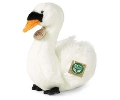 Rappa Plush swan 25 cm ECO-FRIENDLY