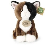Rappa Plush three-colored cat 18 cm ECO-F.