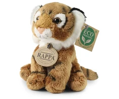 Rappa Plush tiger 13 cm ECO-FRIENDLY