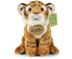Rappa Plush tiger 15 cm ECO-FRIENDLY