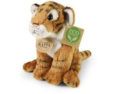 Rappa Plush tiger 15 cm ECO-FRIENDLY
