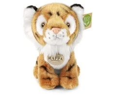 Rappa Eco-Friendly Pliušinis žaislas - tigras, 18 cm