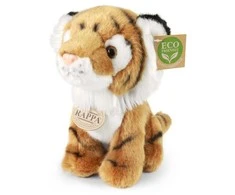 Rappa Eco-Friendly Pliušinis žaislas - tigras, 18 cm