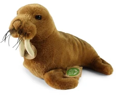 Rappa Plush walrus 26 cm ECO-FRIENDLY