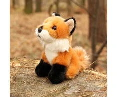 Rappa pliušiniai laukiniai gyvūnai, asorti 16 cm ECO-F.