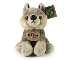 Rappa Plush wolf 13 cm ECO-FRIENDLY