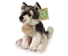 Rappa Eco-Friendly Pliušinis žaislas - vilkas, 15 cm