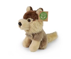 Rappa Plush wolf 16 cm ECO-FRIENDLY