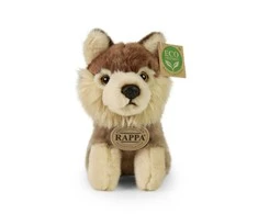 Rappa Plush wolf 16 cm ECO-FRIENDLY