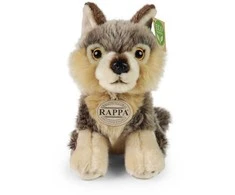 Rappa Eco-Friendly Pliušinis žaislas - vilkas, 18 cm