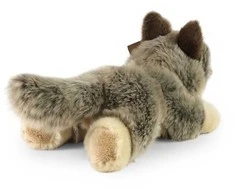 Rappa Plush wolf 23 cm ECO-FRIENDLY