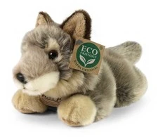Rappa Plush wolf 23 cm ECO-FRIENDLY