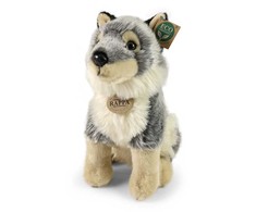 Rappa Eco-Friendly Pliušinis žaislas - vilkas, 28 cm