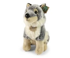 Rappa Eco-Friendly Pliušinis žaislas - vilkas, 28 cm