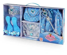 Rappa Princesės mėlynas rinkinys, 8 vnt. dėžutėje