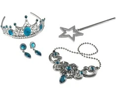 Rappa Princess mėlynas set with accessories