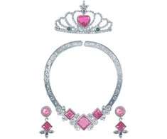 Rappa Princess pink set