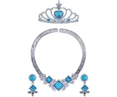 Rappa Princess set with pakabukas mėlynas