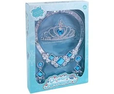 Rappa Princess set with pakabukas mėlynas