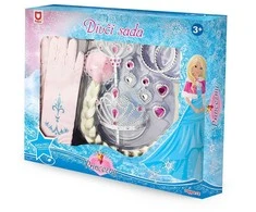Rappa Princesės komplektas su rožinėmis pirštinėmis