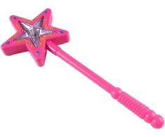 Rappa Princess wand with light and sound