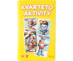 Rappa Kvarteto veiklos kortelės