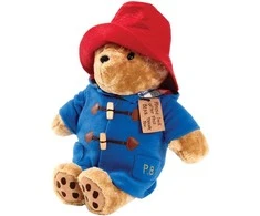 Rappa Rainbow didelis pliušinis meškiukas Paddington