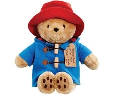 Rappa Rainbow Medium Plush Paddington Bear