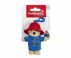 Rappa Rainbow Paddington Plush Key Chain