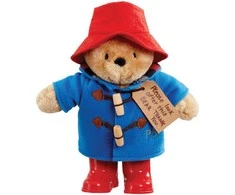 Rappa Rainbow Plush Paddington Bear with Boots