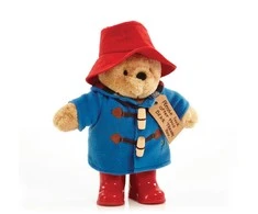 Rappa Rainbow Plush Paddington Bear with Boots